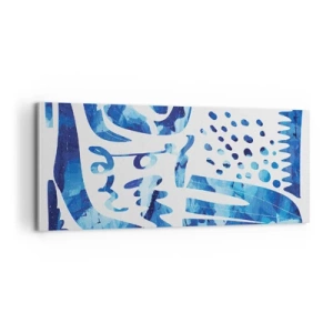 Obraz na plátně - Zpět ke kořenům - 100x40 cm