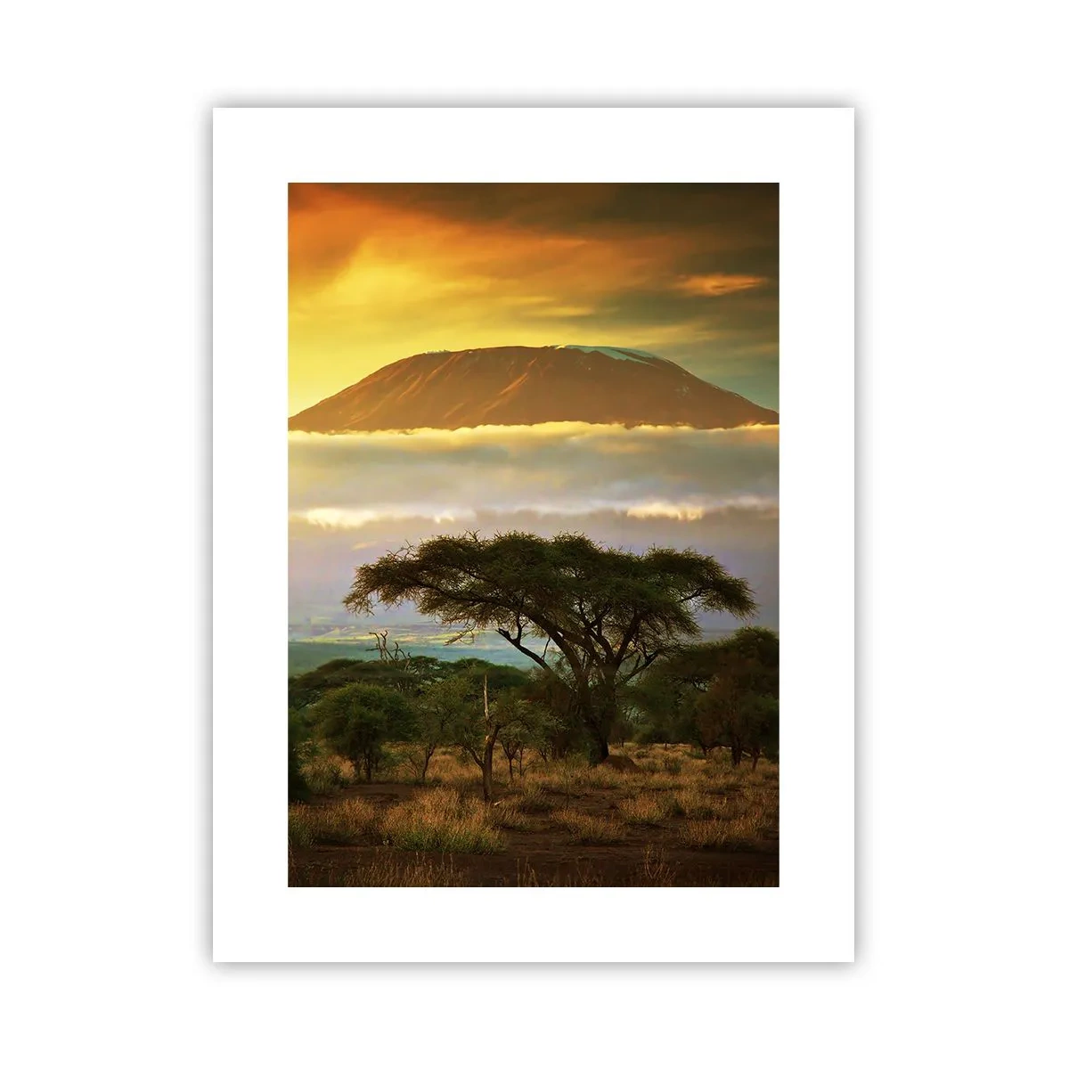 Plakát - Sen cestovatele - 30x40 cm