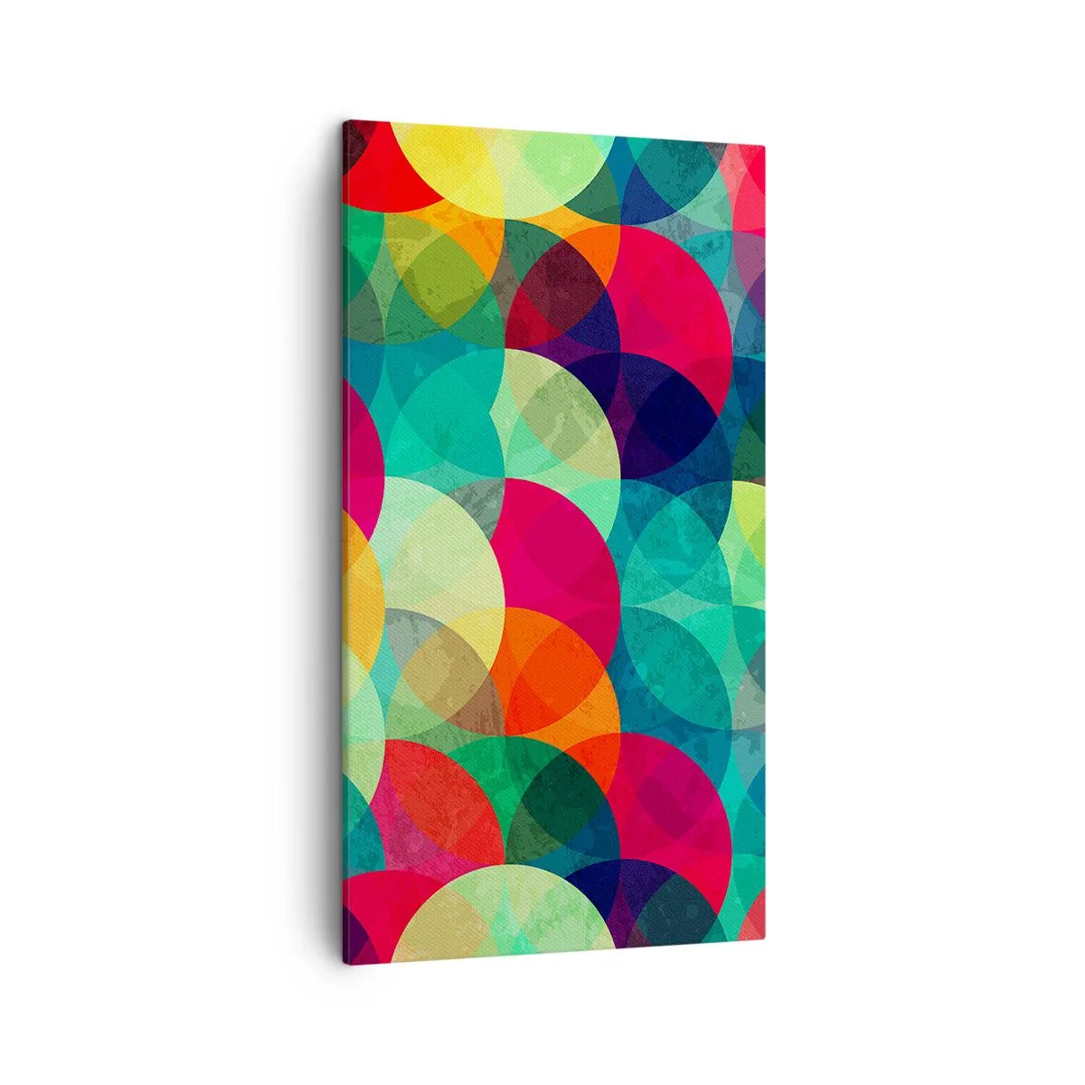 Obraz na plátně - Vstoupit do duhy - 45x80 cm