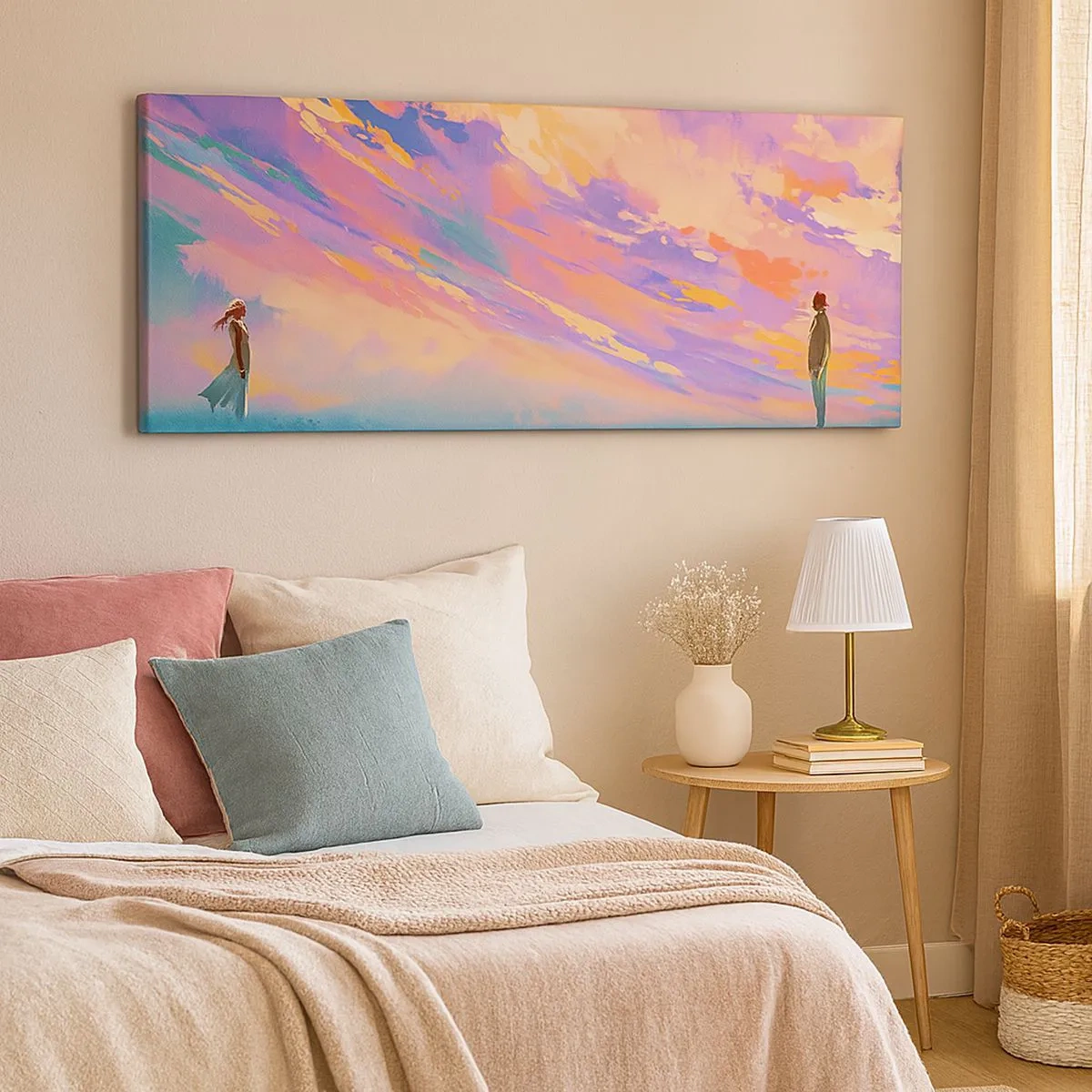 Obraz na plátně - Síla přitažlivosti - 100x40 cm