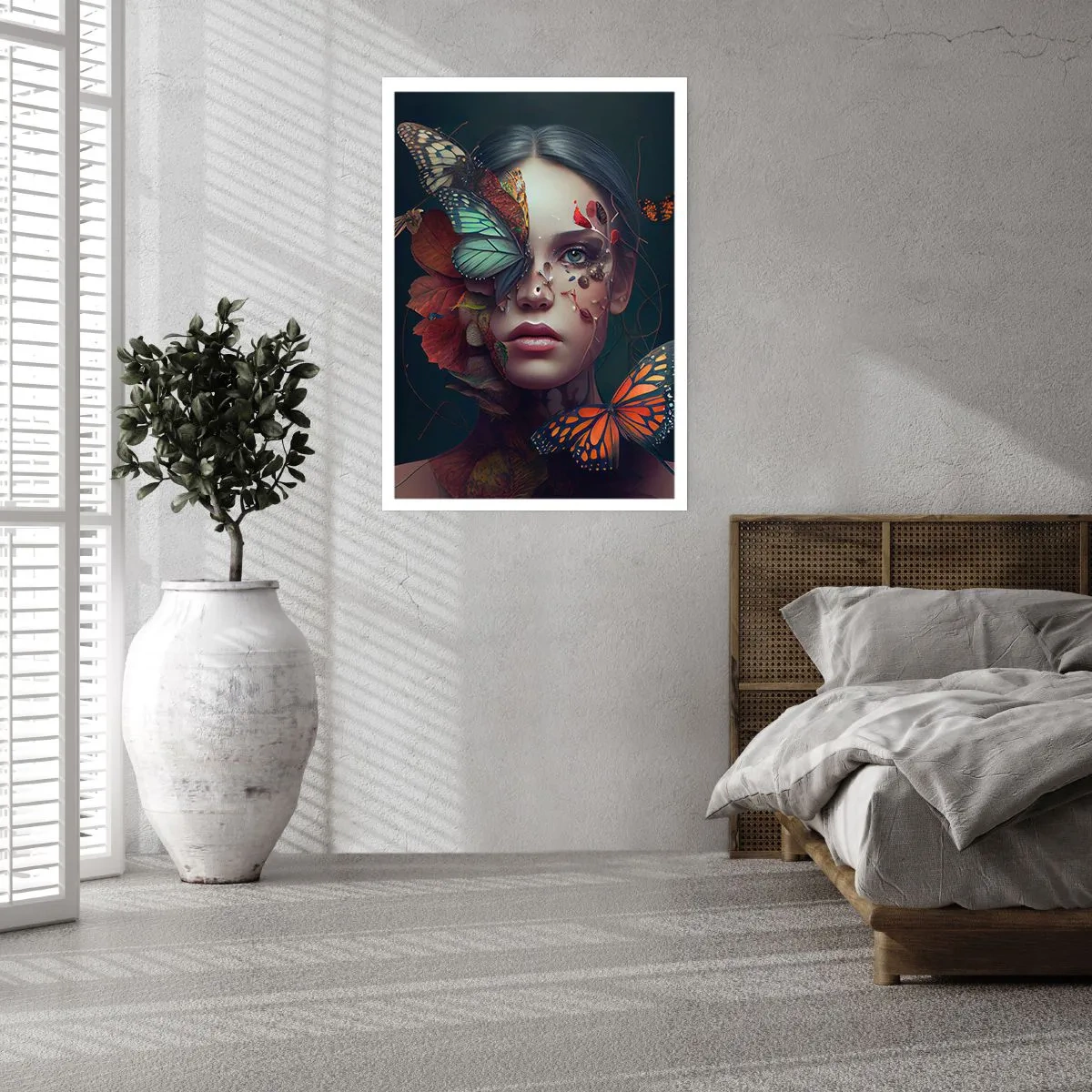 Plakát - Nádherná metamorfóza - 61x91 cm