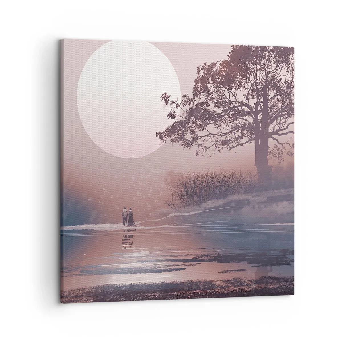 Obraz na plátně - Noční zázraky - 50x50 cm