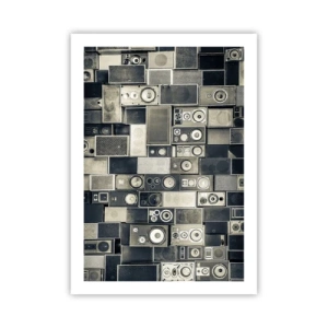 Plakát - A vše je v pořádku - 50x70 cm