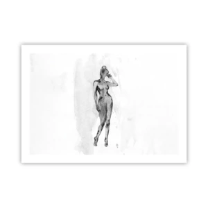 Plakát - Studie o ideálu ženskosti - 70x50 cm