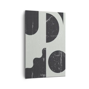 Obraz na plátně - Kompozice nad a pod - 80x120 cm