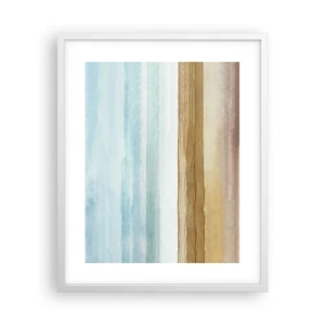 Plakát v bílém rámu - Utěšení - 40x50 cm