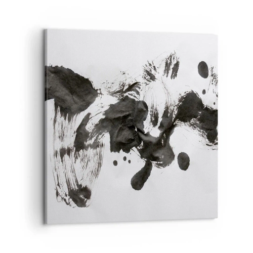 Obraz na plátně - Metoda v šílenství? - 50x50 cm