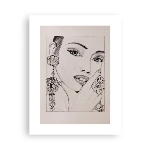 Plakát - Nejkrásnější klenot - 30x40 cm