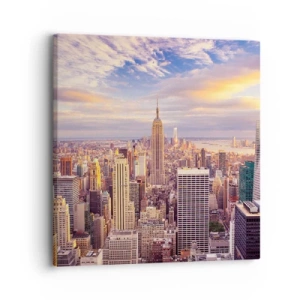 Obraz na plátně - Dosáhnout samotná oblaka - 30x30 cm