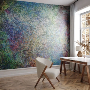 Fototapeta Premium Sand - To není tak jednoduché - Abstrakce, Kus, Moderní vzor - 350x256 cm