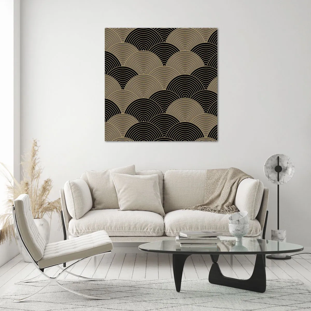 Obraz na skle - Jednota v mnohosti - 40x40 cm