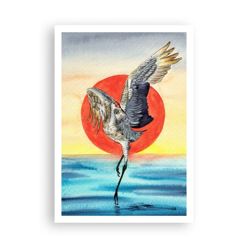 Plakát - Je čas jít zpět - 70x100 cm