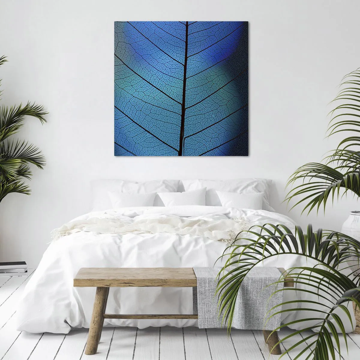 Obraz na plátně - Až do detailů - 40x40 cm