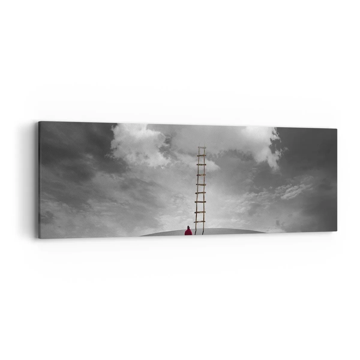 Obraz na plátně - Všechno je možné - 90x30 cm