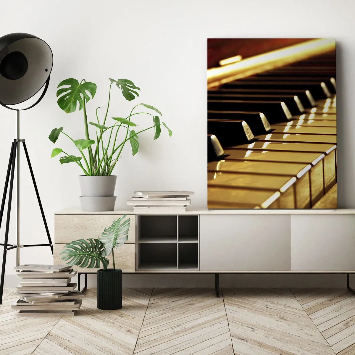 Obraz na plátně - Neomezené možnosti - 55x100 cm