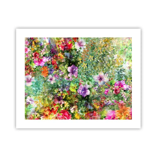 Plakát - Do květů, k záhubě - 50x40 cm