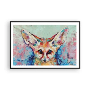 Plakát v černém rámu - Jste na mě připraveni? - 91x61 cm