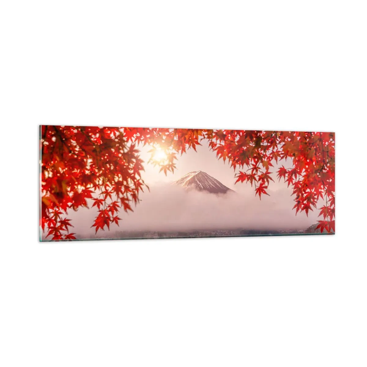 Obraz na skle - V japonském stylu - 90x30 cm