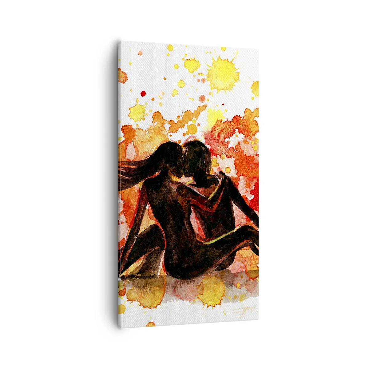 Obraz na plátně - A bylo světlo - 55x100 cm