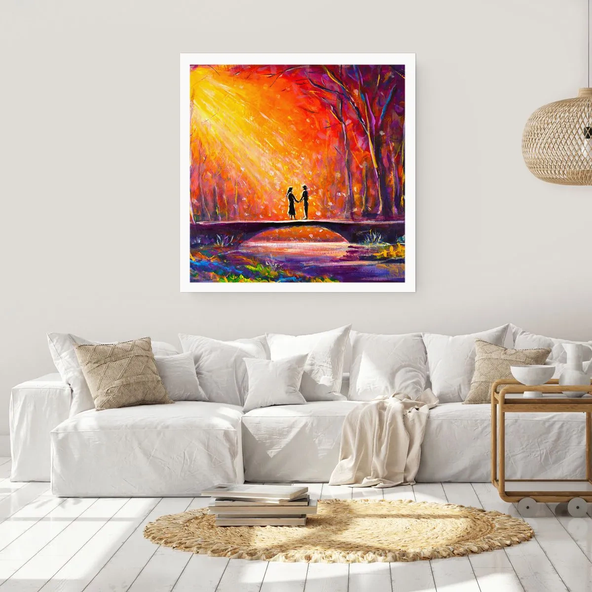 Plakát - Nebe je taky miluje - 50x50 cm