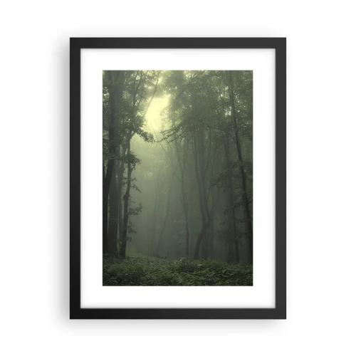 Plakát v černém rámu - Než se probudí - 30x40 cm