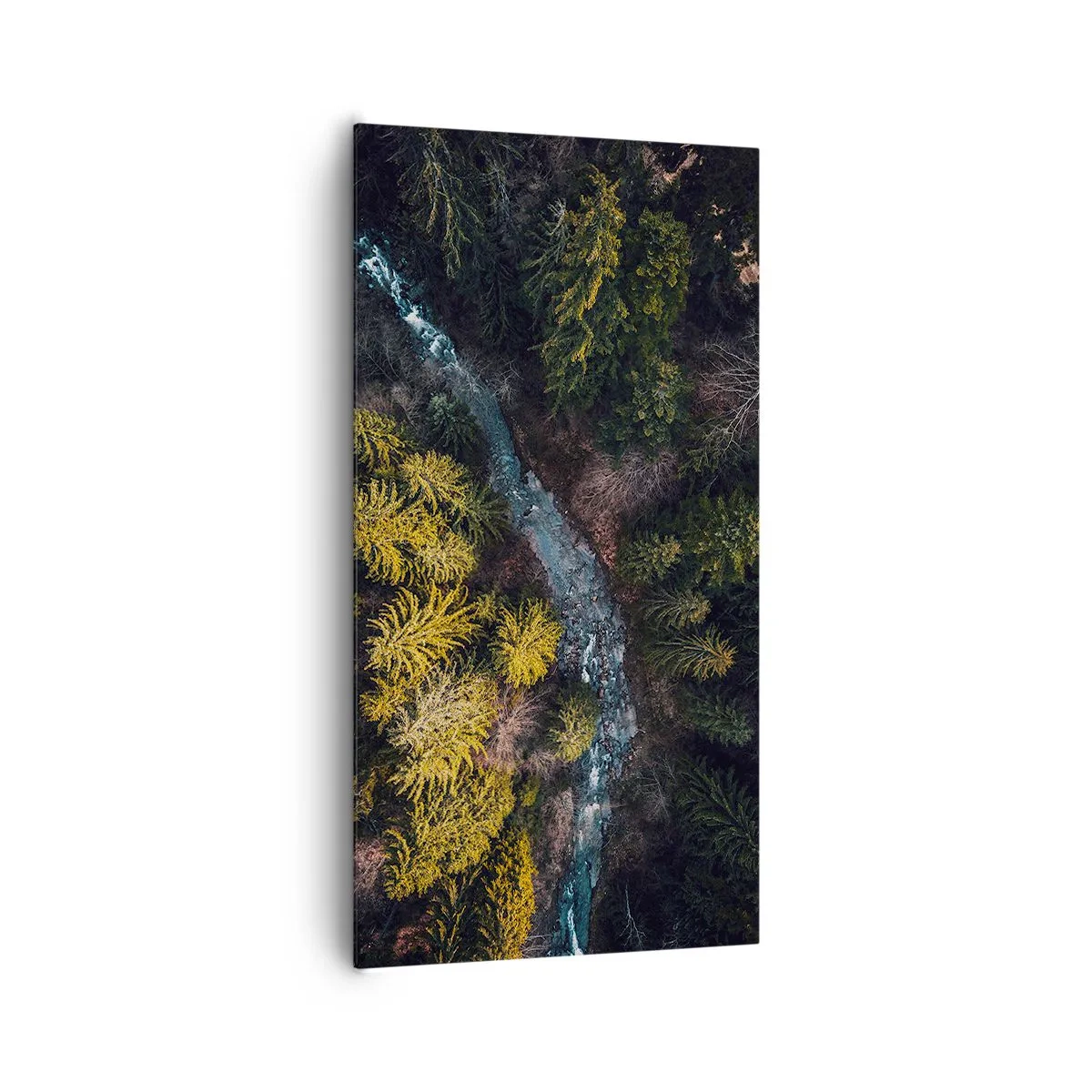 Obraz na plátně - Rychle, stále rychleji - 65x120 cm