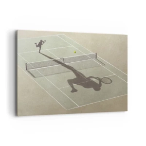 Obraz na plátně - Dobývání sama sebe - 100x70 cm