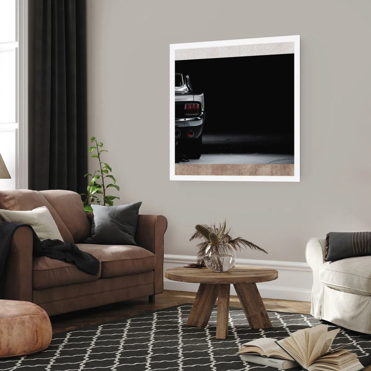 Plakát - Kouzlo klasiky - 40x40 cm