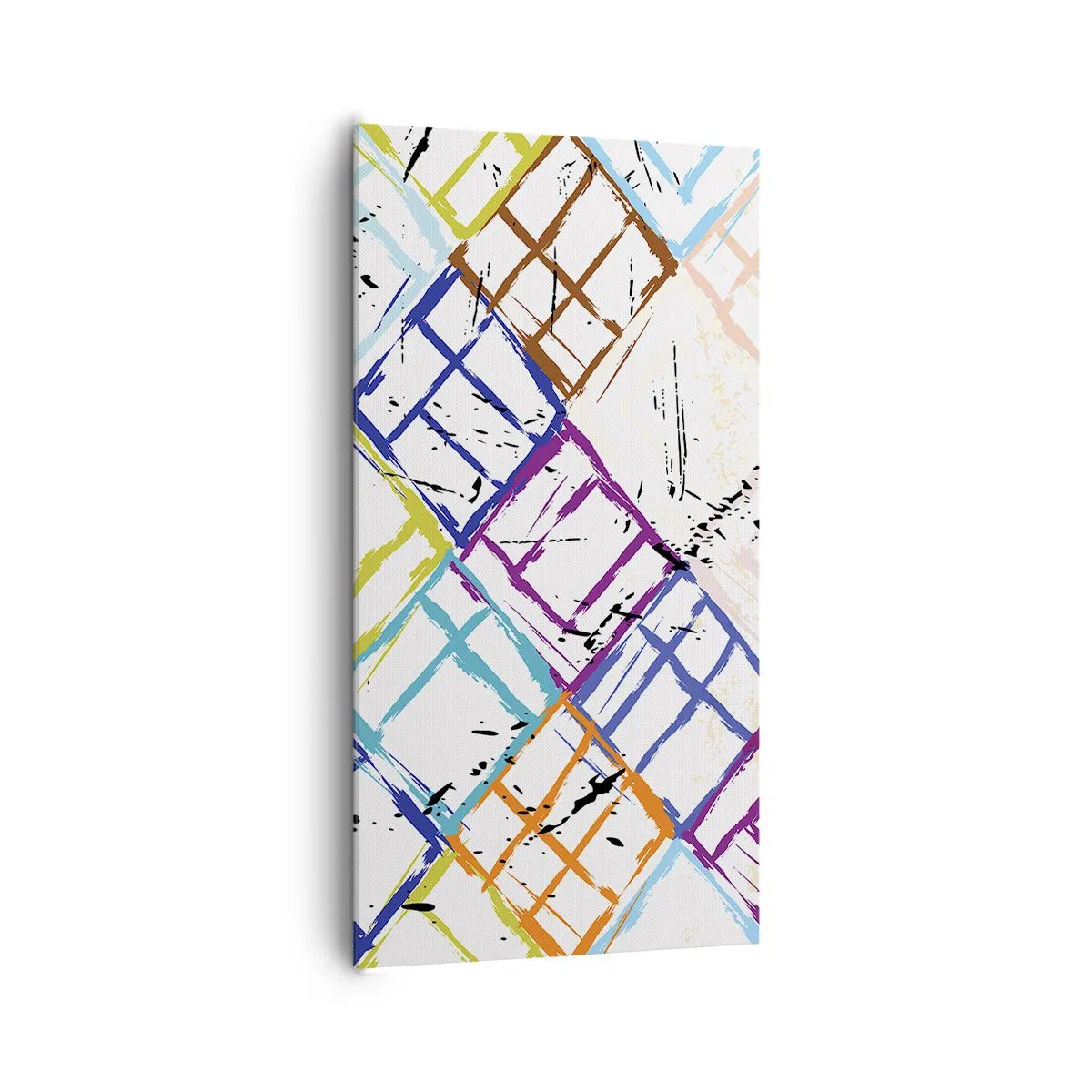 Obraz na plátně - Buňky k pronájmu - 65x120 cm