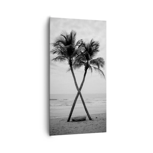 Obraz na plátně - Něžná přítomnost - 65x120 cm