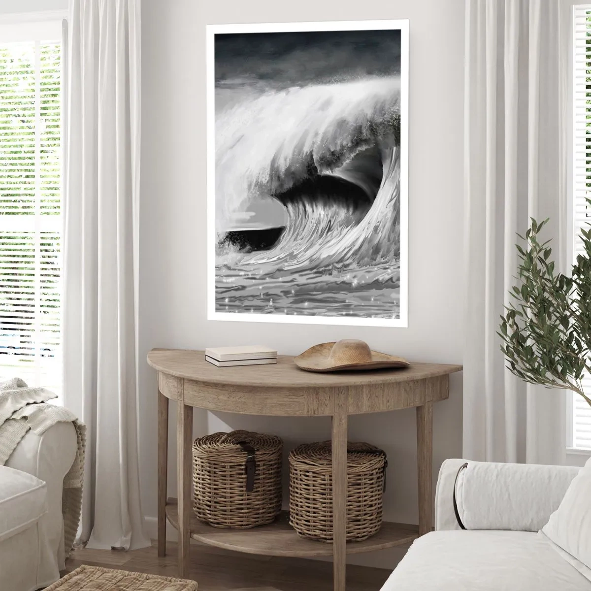 Plakát - Hněv oceánu - 40x50 cm