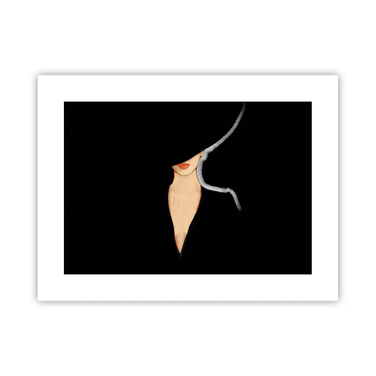 Plakát - Elegance a styl - 40x30 cm