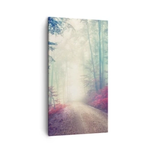 Obraz na plátně - Je dobře vstát s východem slunce - 45x80 cm