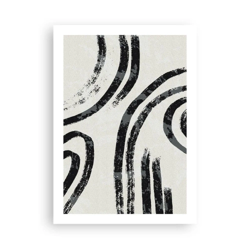 Plakát - Napůl zastavený - 50x70 cm