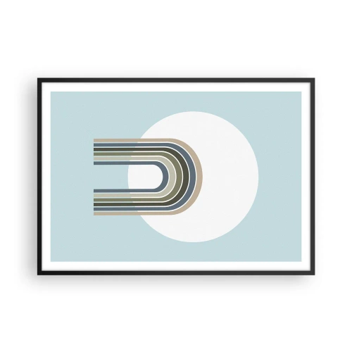 Plakát v černém rámu - Neodolatelná přitažlivost - 100x70 cm