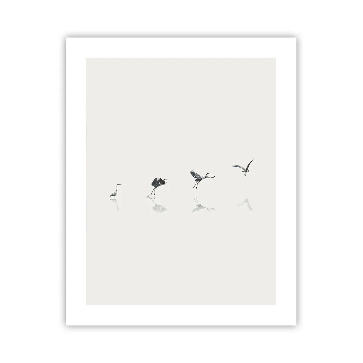 Plakát - Čtyři jednoduché kroky - 40x50 cm