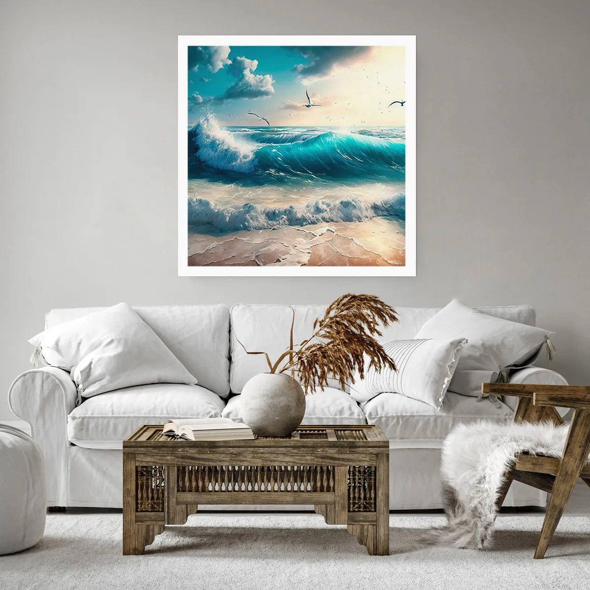 Plakát - Šustění jen pro tebe - 60x60 cm