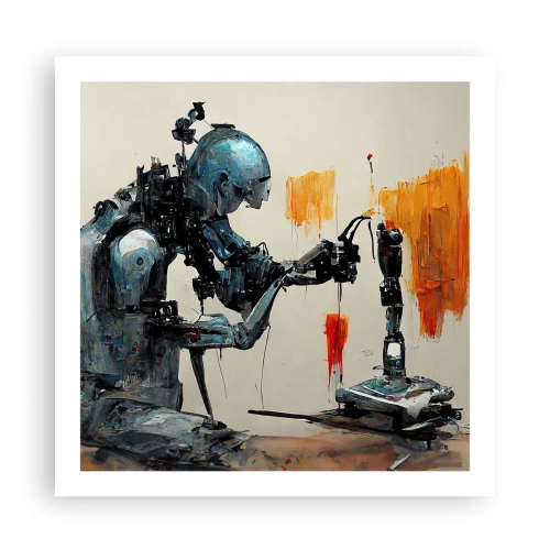 Plakát - Už zítra… - 60x60 cm