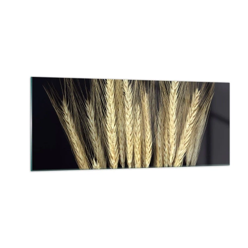 Obraz na skle - Rustikální magie - 100x40 cm