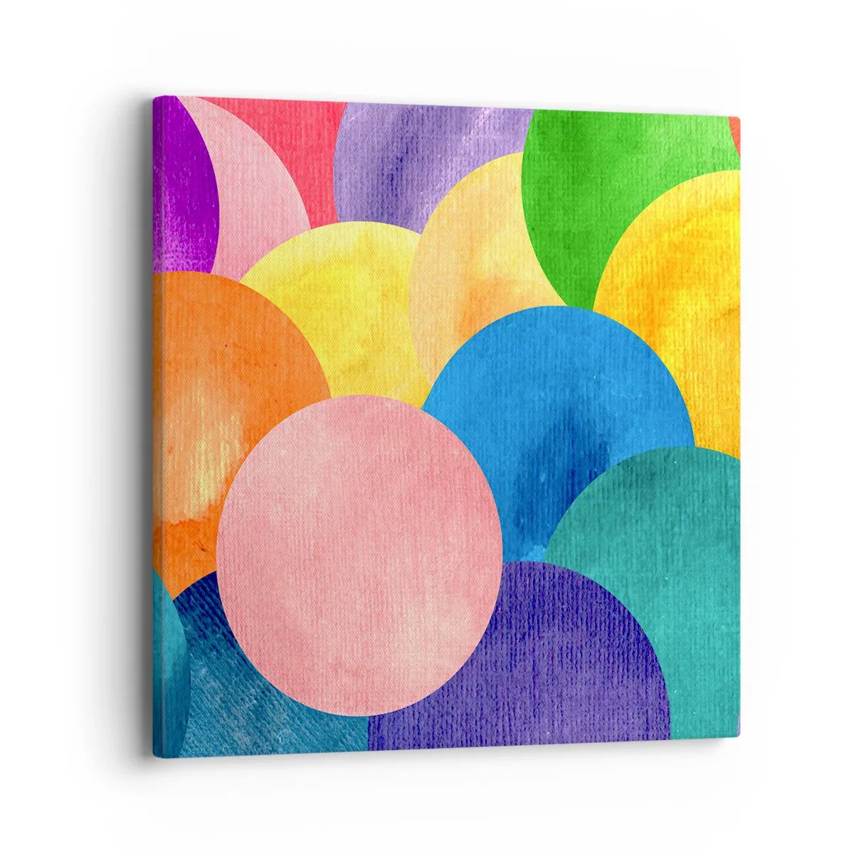 Obraz na plátně - Původní plnost života - 40x40 cm