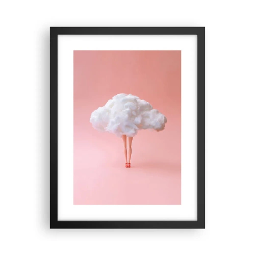 Plakát v černém rámu - Sladký slib - 30x40 cm