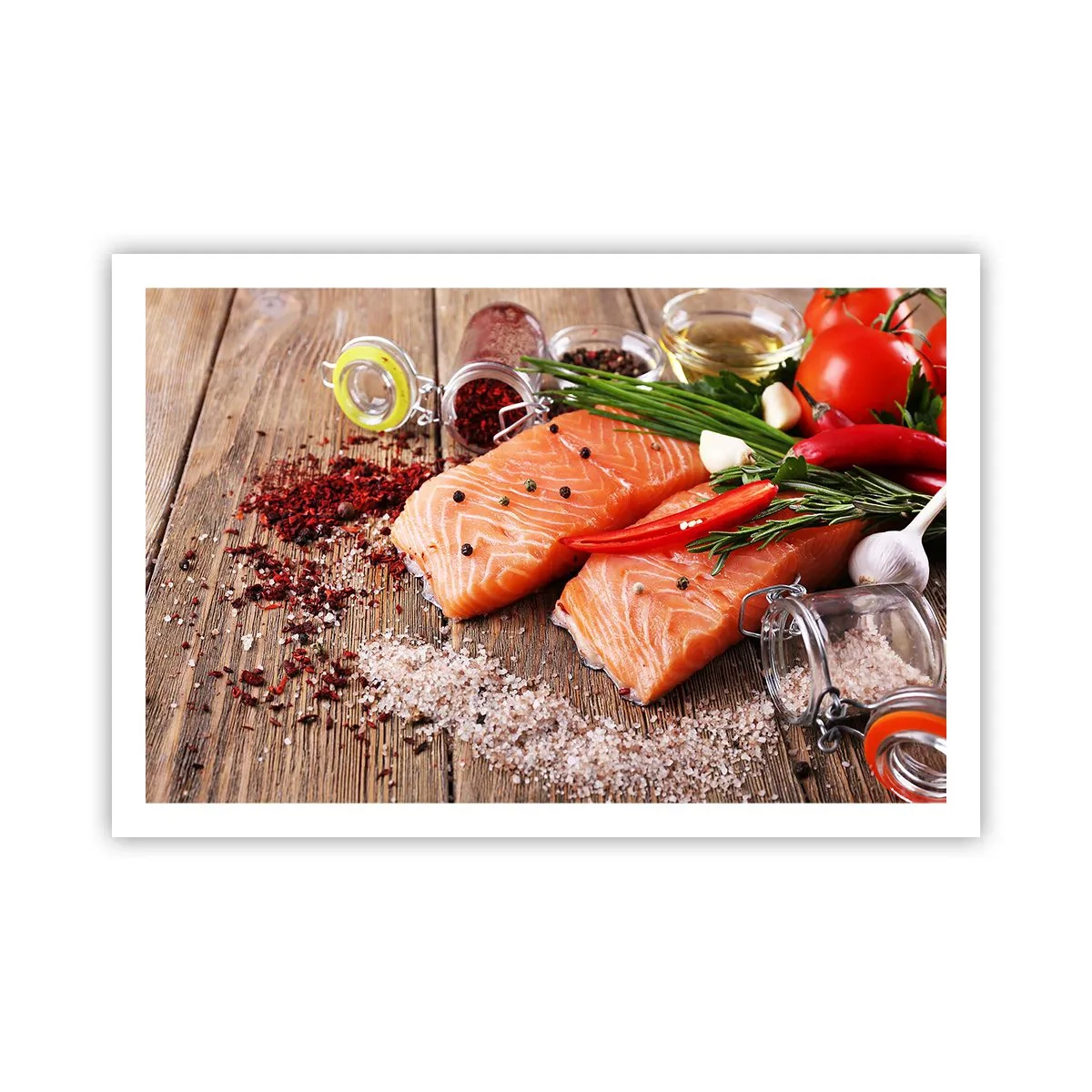 Plakát - Norské dobrodružství v kuchyni - 91x61 cm