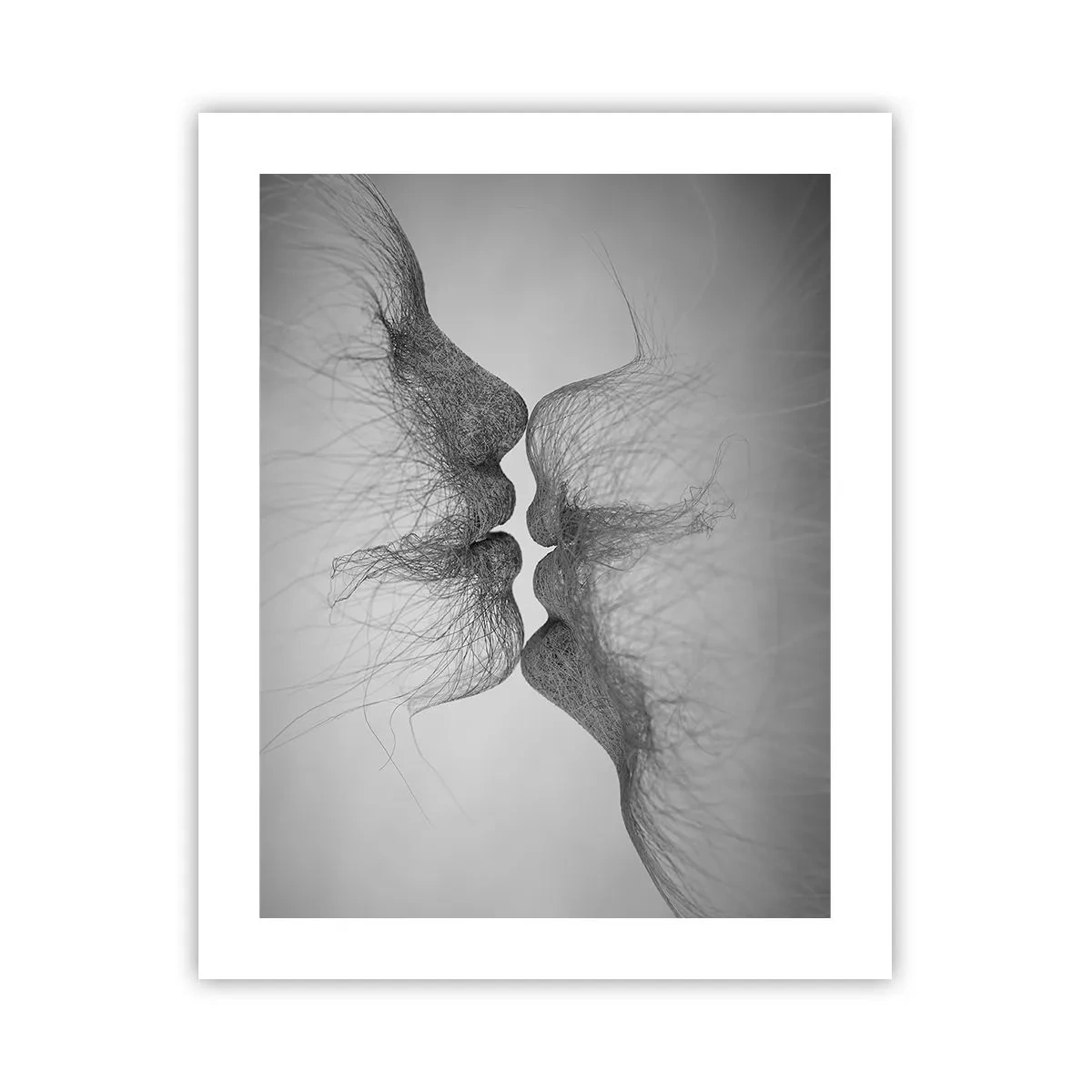 Plakát - Polibek větru - 40x50 cm