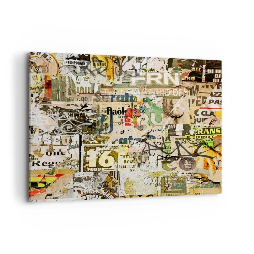 Obraz na plátně - Och, děje se to… - 120x80 cm