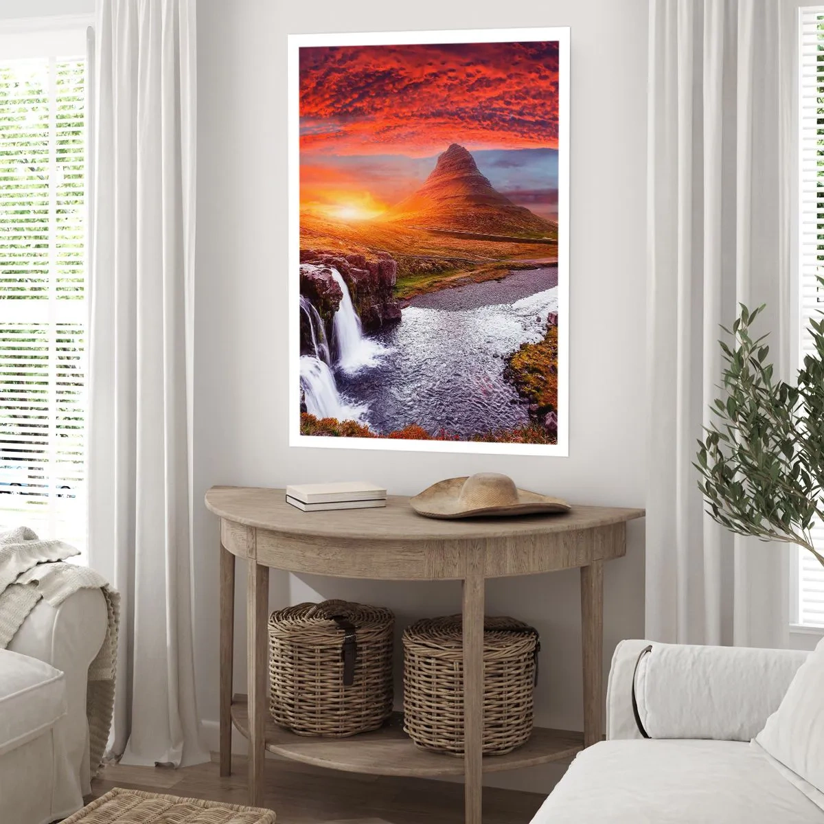 Plakát - Pohled na Středozem - 61x91 cm