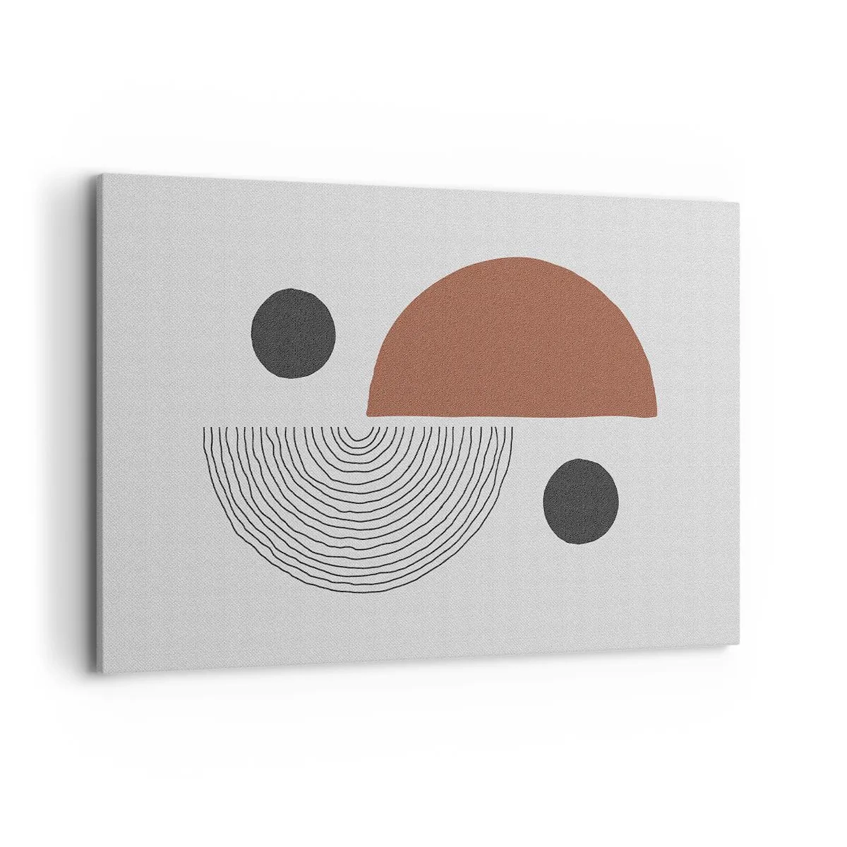 Obraz na plátně - Dokonalost kruhu - 120x80 cm
