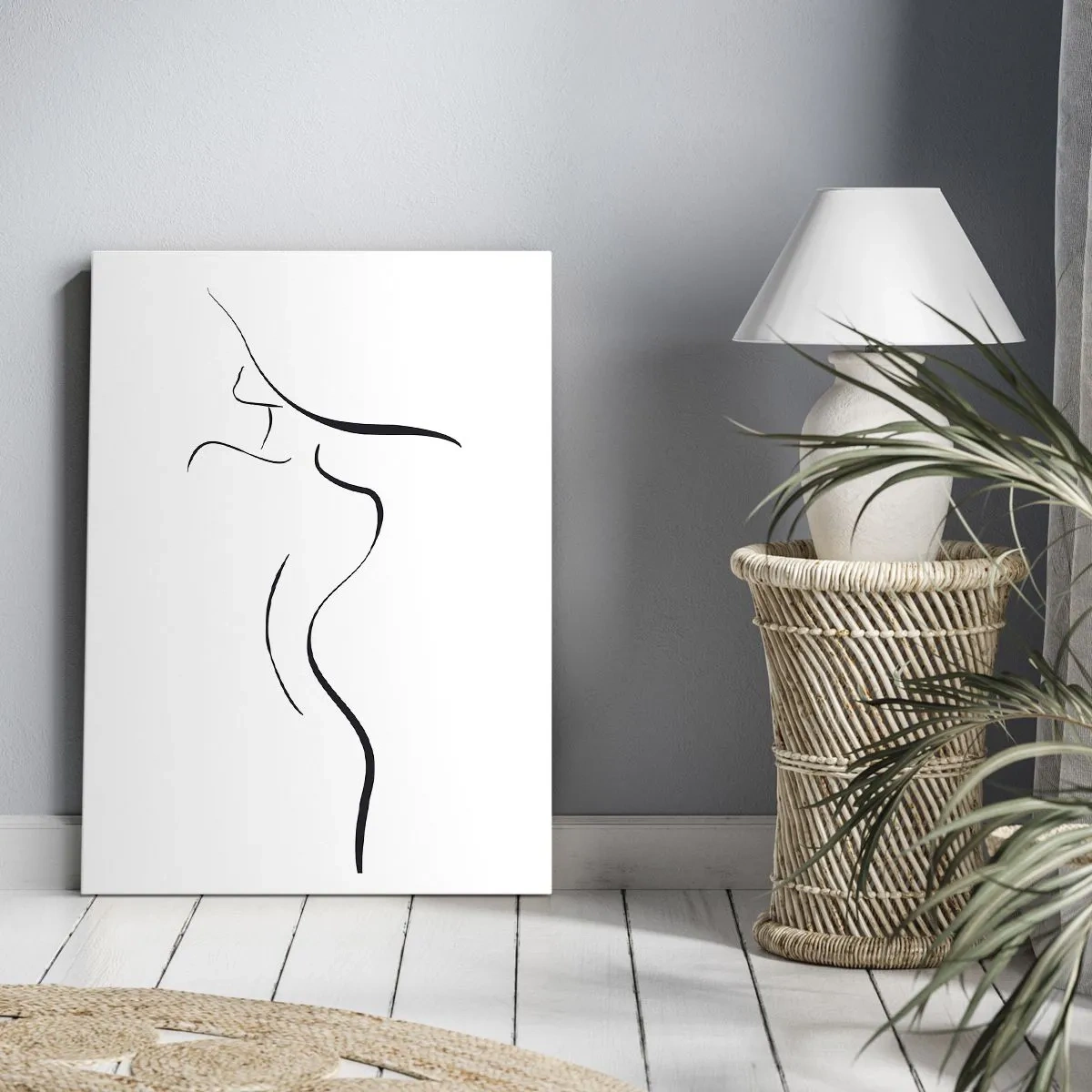 Obraz na plátně - Nepolapitelná jako vlna - 50x70 cm