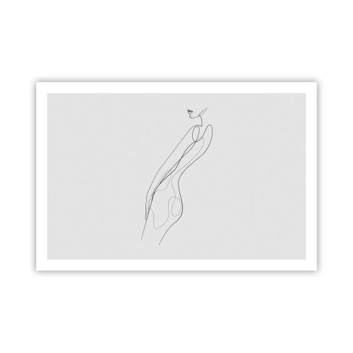 Plakát - Pouze slib - 91x61 cm