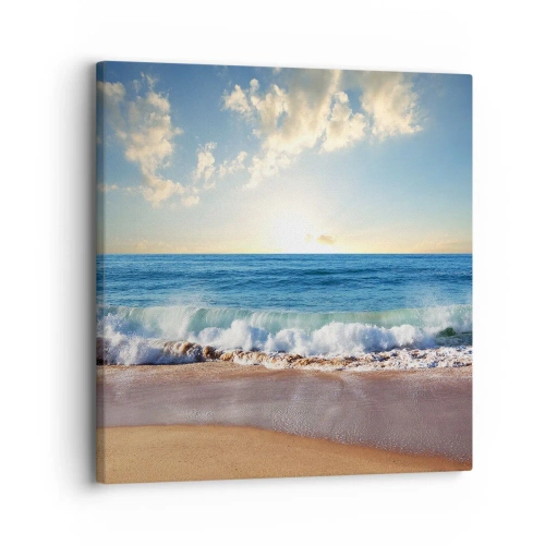 Obraz na plátně - Pohyb a nehybnost zároveň - 30x30 cm