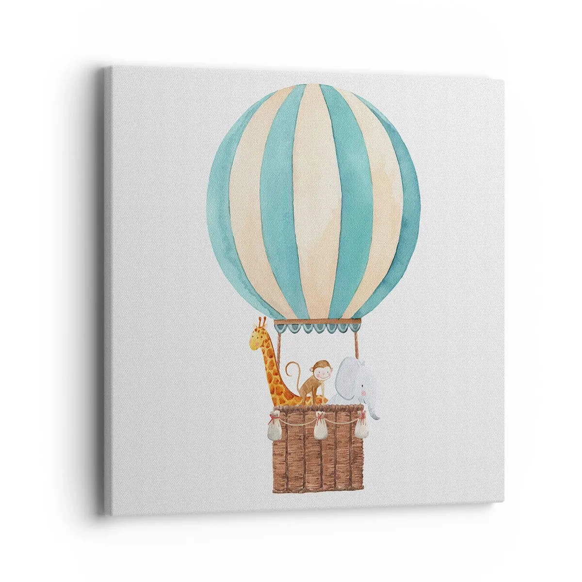 Obraz na plátně - Fantastický výlet - 40x40 cm